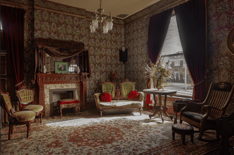 Fairholme Front Parlor